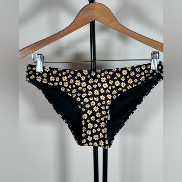 NWT Madewell Second Wave Classic Bikini Bottom in Mod Daisies - Picture 3 of 4